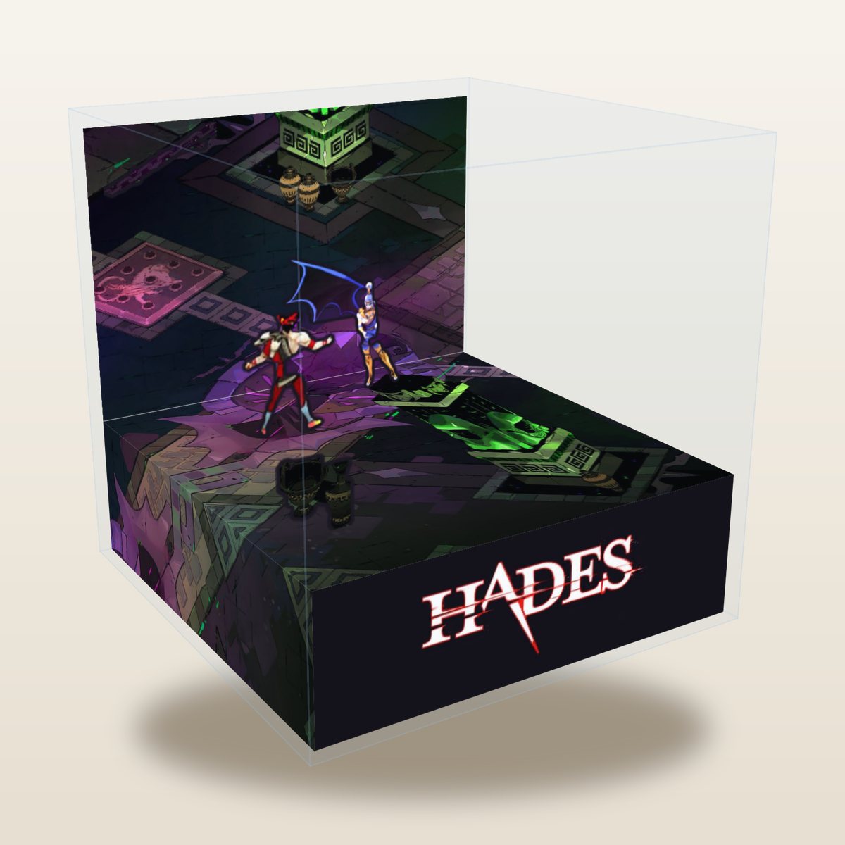 Hades cube diorama, Megaera's Whip